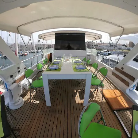 Båthotell Lady Alba Boat And Breakfast Palermo